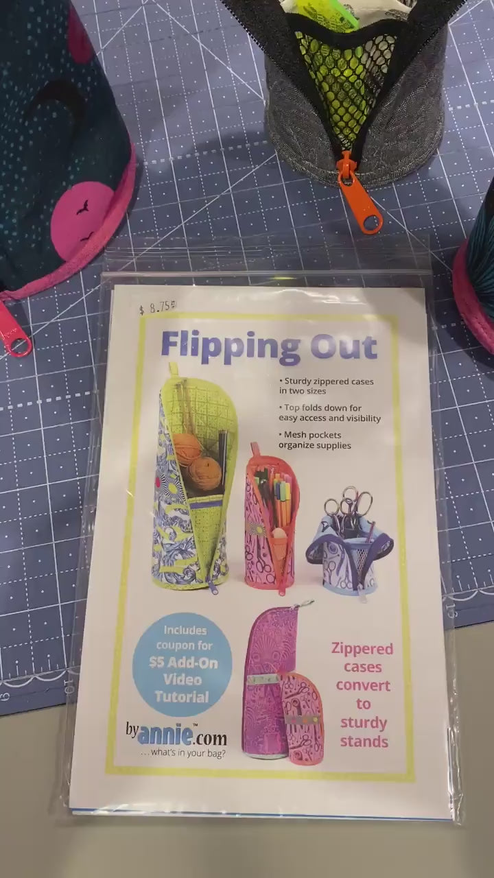 Flipping Out sewing Pattern  by Annie PBA287