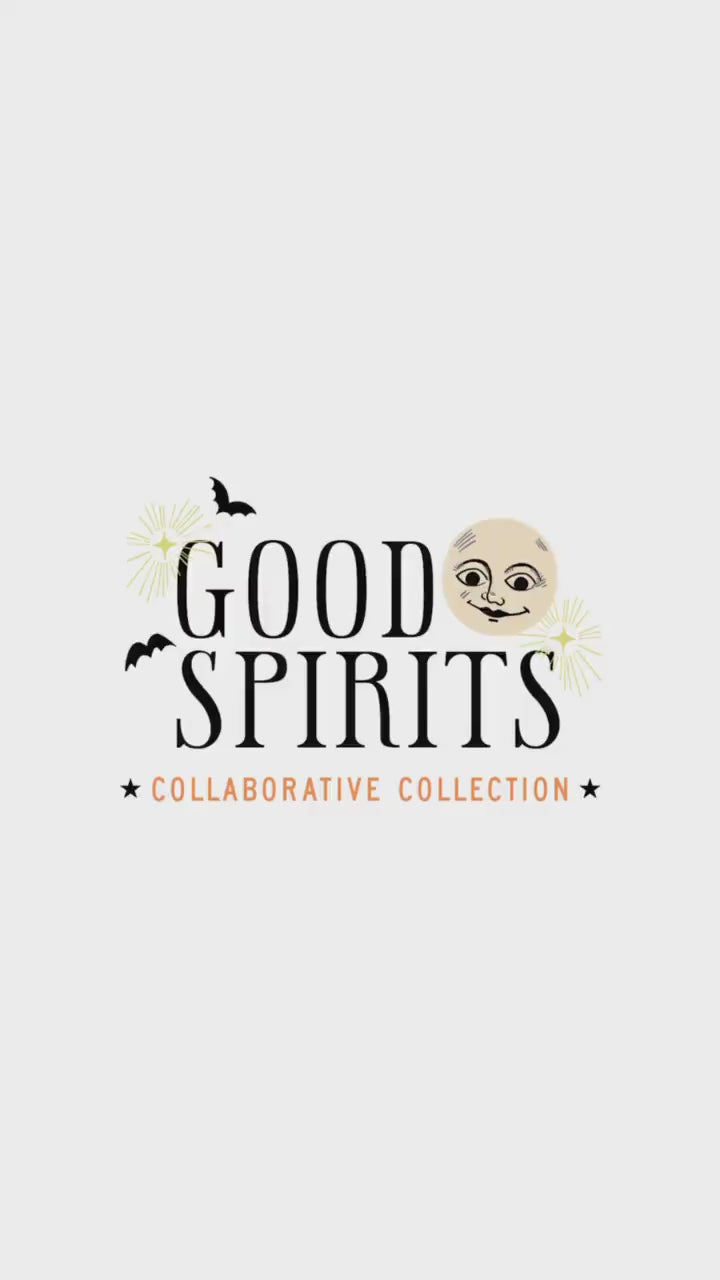Good Spirits Mini Starry Black Yardage RS5142-16 Ruby Star Society Collaborative Sold in 1/2 yard increments cut continuously
