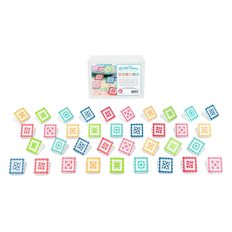 QuiltyClippies ISE 7026 Its Sew Emma