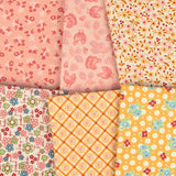 Lori Holt Farmers Daughter Fat Eighth Bundle includes 54 prints custom cut by Starlit Quilts