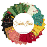 Orchard House Fat Quarter Bundle Factory packaged 30 prints By Heather Peterson for Riley Blake Designs