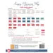 Scrappy Americana Flag Quilt Pattern ISE-294 Finished size: 65.5" x 105.5"