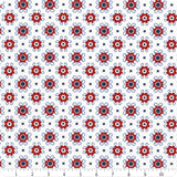 Star Spangled Bandana Patriotic Yardage 24173-11 By April Rosenthal Sold In 1/2 Yard Increments Cut Continuously