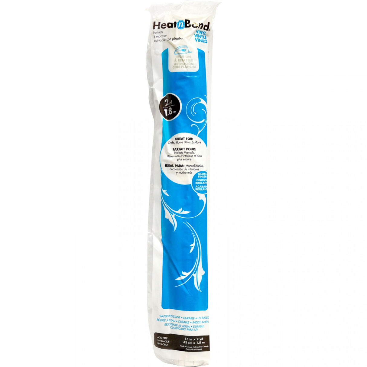 HeatnBond Iron-on Gloss Vinyl