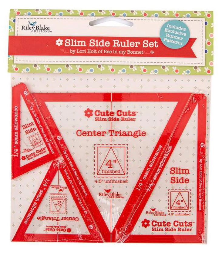 Lori Holt Cute Cuts™ Slim Side Rulers