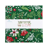 Mistletoe & Holly 10" Stacker 10-16400-42