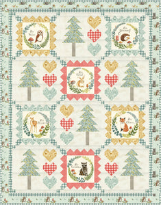 Effies Woods Quilt Kit KIT56010 by Urban Chiks for Moda Fabrics 46" x 59"