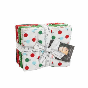 Holiday Essentials Christmas Fat Quarter Bundle  20740AB by Stacy Iest Hsu for Moda Fabrics