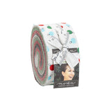 Holiday Essentials Christmas Jelly Roll 40 Piece Assorted  20740AB by Stacy Iest Hsu for Moda Fabrics