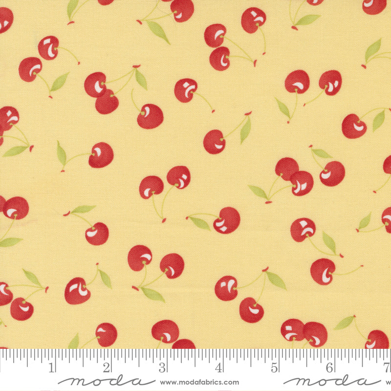 Fruit Cocktail Cherry Orchard Pineapple  by Fig Tree and Co. 20462-18 Sold in 1/2 yard increments
