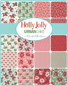 Holly Jolly Fat Quarter Bundle all 26 prints no panels Custom cut