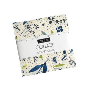Collage Charm Pack 5" 16950PP  by Janet Clare