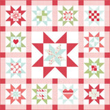 Adore quilting pattern TBL273  84 inches square by Camille Roskelly of Thimble Blossoms