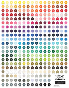 My Favorite Color is Moda Bella Solids Yardage