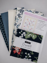 Charming Blossoms Quilt Kit abloom