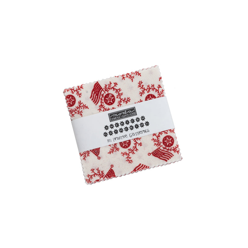 American Gathering Mini Charm Pack by Primitive Gathering for Moda bin 56