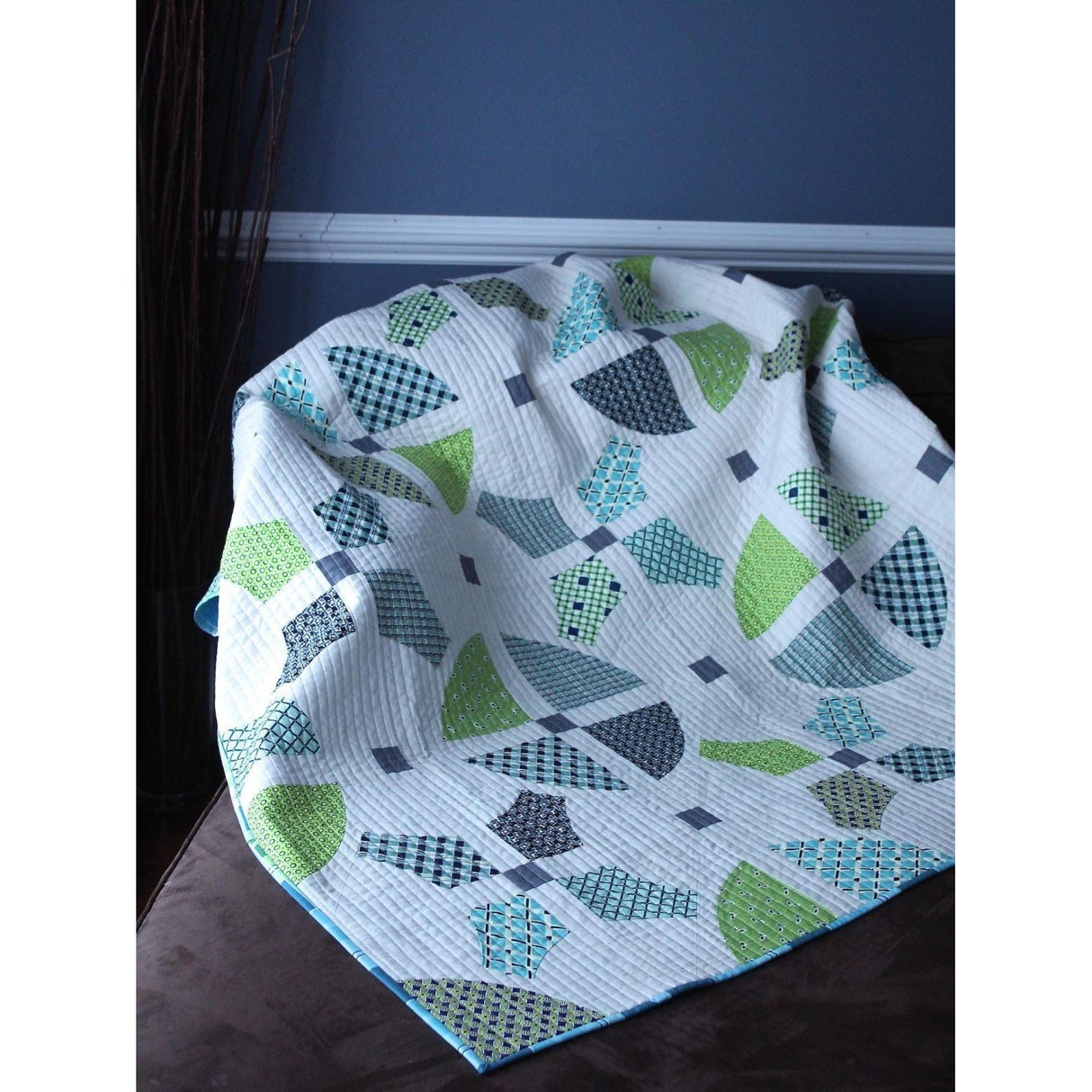 Dot to Dot Cut Loose Press Pattern