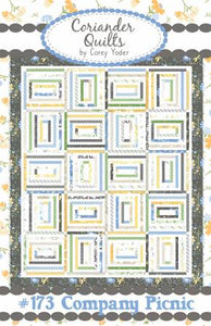 Company Picnic Pattern by Coriander Quilts