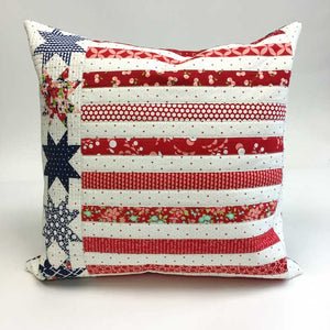 Stripes & Stars Pillow Kit VINTAGE B&C