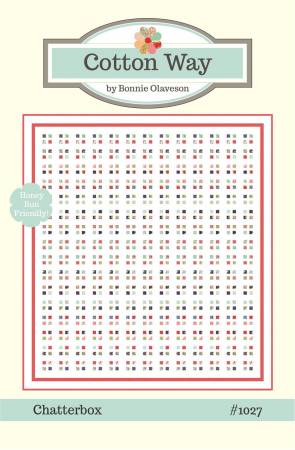 Chatterbox Pattern by Cotton Way