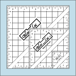 Half-Square Triangle Ruler Set #3 by Bloc-Loc
