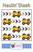 Haulin' Stash quilt sewing pattern from Kelli Fannin Quilt Designs