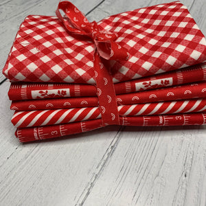 Bonnie & Camille Really Red Fat Quarter Bundle