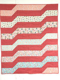 Transport Quilt Kit 3 Bears 49" x 60"