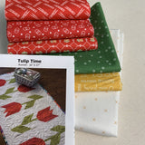 Tulip Time Kit includes  CSS343 by Creek Side Stitches 16 x 37