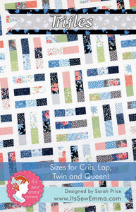 Trifles Quilt Pattern by It's Sew Emma