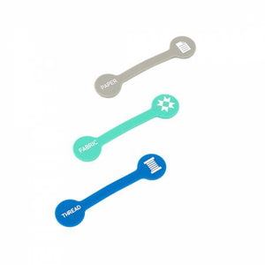 Scissor ID Magnetic Clips by Its Sew Emma