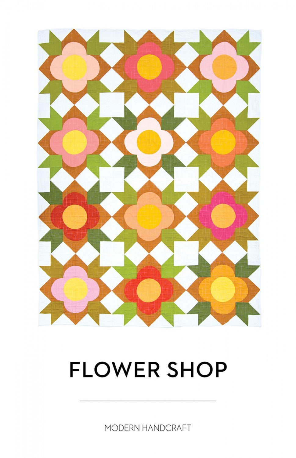 Flower Shop Patttern by Modern Handcraft