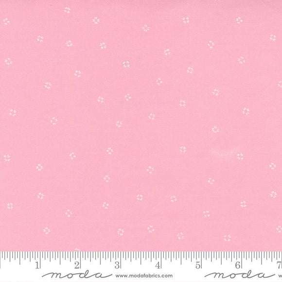 Sew Wonderful Criss Cross Lovely Pink Yardage 25117-23 by Paper and Cloth Sold by 1/2 Yard Increments