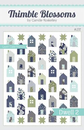 Dwell 2 Pattern by Thimble Blossoms tbl237