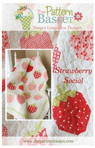 Strawberry Social Pattern by The Pattern Basket