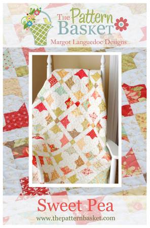 Sweet Pea Pattern by The Pattern Basket