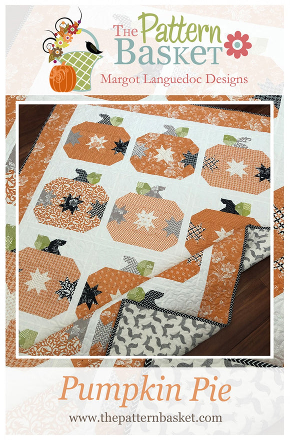 Pumpkin Pie Margot Languedoc Designs  Paper Pattern ONLY