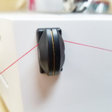 Thread Cutterz Black Flat Mount Cutter