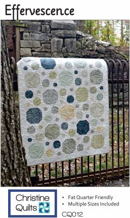 Effervescence Pattern by Christine Quilts