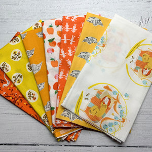Custom Heather Ross Fat Quarter Bundle 7 FQ