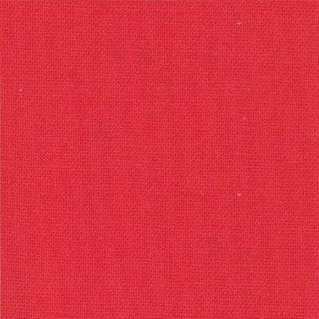 Moda Bella Solids Yardage Betty's Red 9900-123