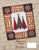 Celebrate the Season - 3 Christmas Mini Quilt Patterns - Softcover # ALQB109