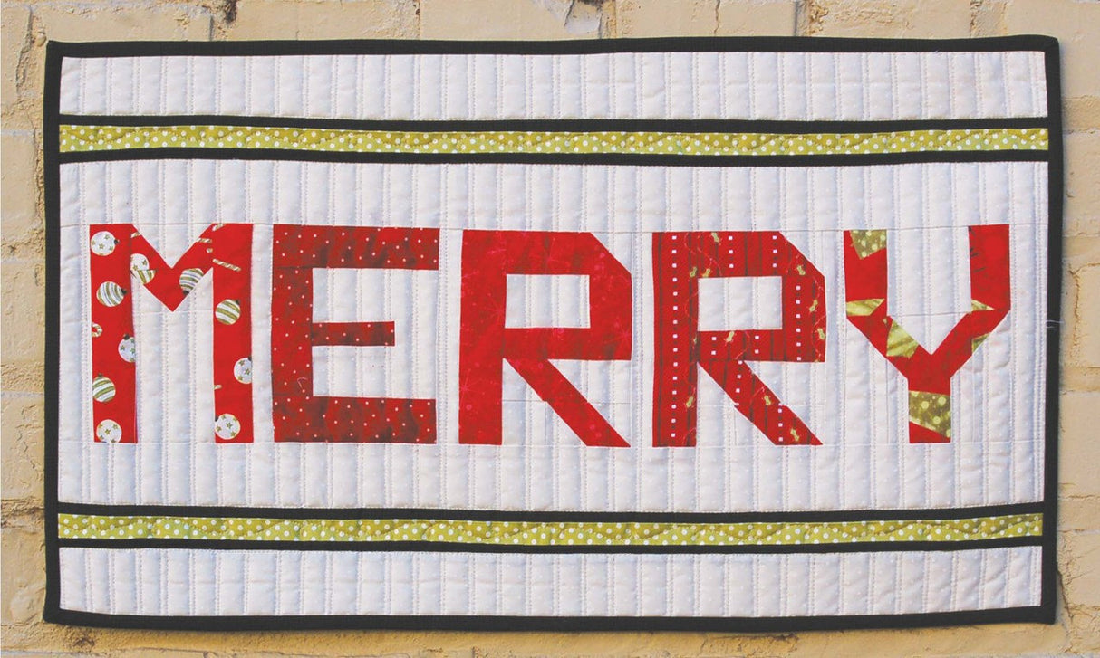 Celebrate the Season - 3 Christmas Mini Quilt Patterns - Softcover # ALQB109