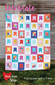 Celebrate Printed Pattern by Cluck Cluck Sew