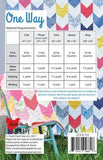 One Way Printed Pattern by Cluck Cluck Sew CCS172