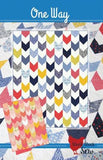 One Way Printed Pattern by Cluck Cluck Sew CCS172