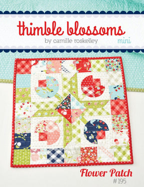 Mini Flower Patch by Thimble Blossoms TBL195