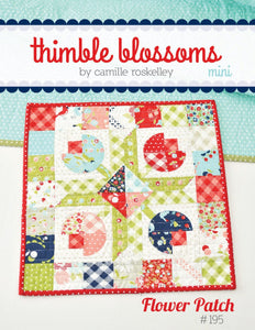 Mini Flower Patch by Thimble Blossoms TBL195