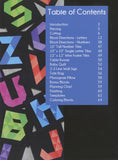 Alphabet Soup Pattern book with 65 pages of color instructions by Jay Bird Quilts jbq171