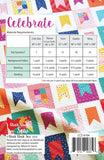 Celebrate Printed Pattern by Cluck Cluck Sew